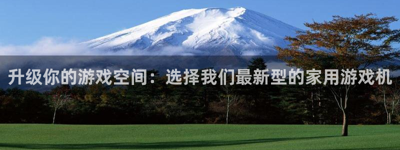 杏悦2测速登录官网：升级你的游戏空间：选择我们最新型的家用游