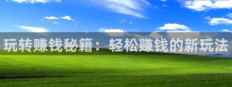 杏悦2开户注册：玩转赚钱秘籍：轻松赚钱的新玩法