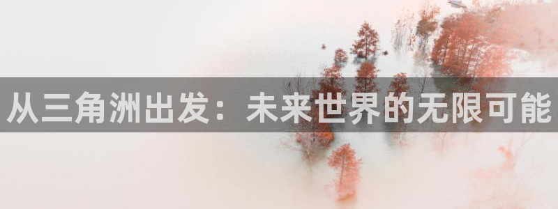 杏悦2注册地址：从三角洲出发：未来世界的无限可能