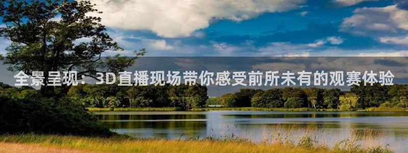 黑白体育直播赛事：全景呈现：3D直播现场带你感受前所未有的观赛体验